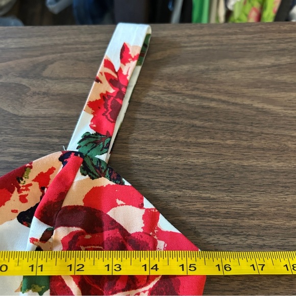 Flying Tomato Vibrant Red Floral Mini Dress - Picture 7 of 9